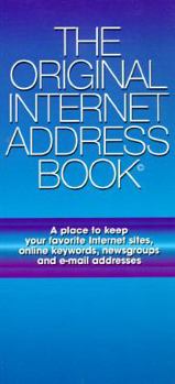 Paperback The Original Internet Address Book