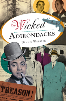 Paperback Wicked Adirondacks Book