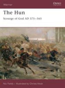 Paperback The Hun: Scourge of God AD 375-565 Book