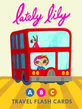 Cards Lately Lily ABC Travel Flash Cards Book