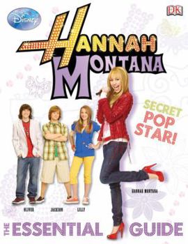 Hardcover Hannah Montana: The Essential Guide Book