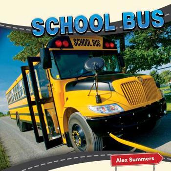 Library Binding School Bus Book