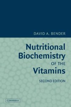 Paperback Nutritional Biochemistry of the Vitamins Book