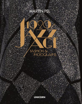 Hardcover 1920s Jazz Age Fashion Book