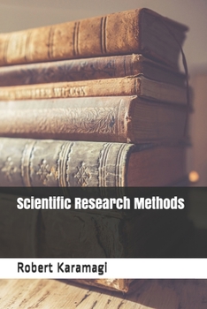 Paperback Scientific Research Methods Book
