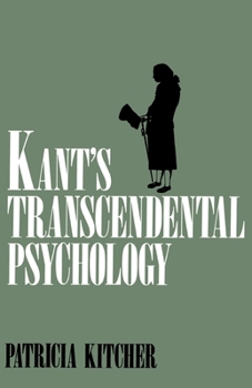 Paperback Kant's Transcendental Psychology Book