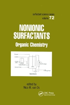 Paperback Nonionic Surfactants: Organic Chemistry Book