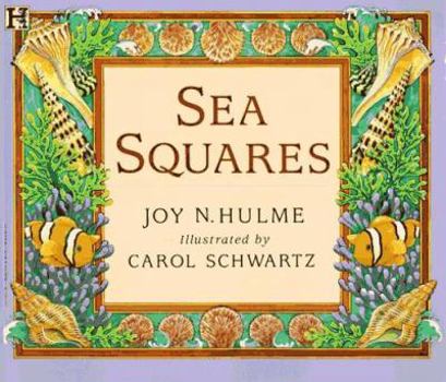 Paperback Sea Squares Book