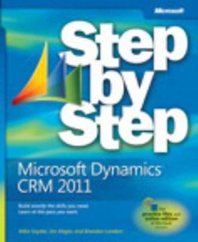 Paperback Microsoft Dynamics CRM 2011 Step by Step [With Access Code] Book