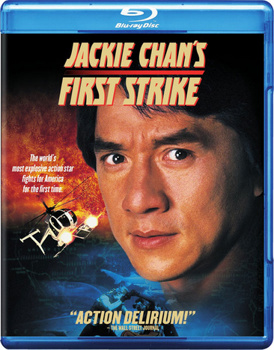 Blu-ray Jackie Chan's First Strike Book