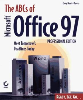 Paperback The ABCs of Microsoft Office 97 Book