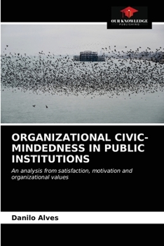 Paperback Organizational Civic-Mindedness in Public Institutions Book