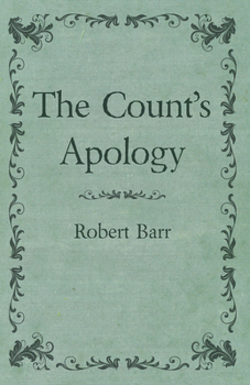 Paperback The Count's Apology Book