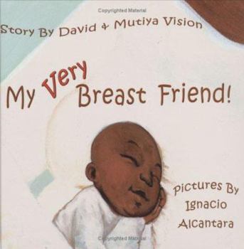 Hardcover My Very Breast Friend Book