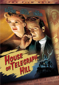 DVD The House On Telegraph Hill Book