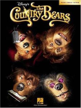 Paperback Disney's The Country Bears Book