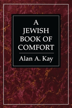 Paperback A Jewish Book of Comfort Book