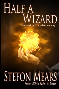 Paperback Half a Wizard Book