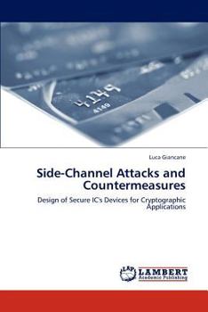 Paperback Side-Channel Attacks and Countermeasures Book