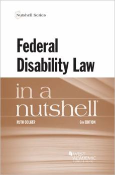 Paperback Federal Disability Law in a Nutshell (Nutshells) Book