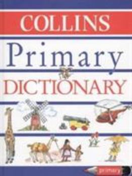 Hardcover Collins Primary Dictionary Book