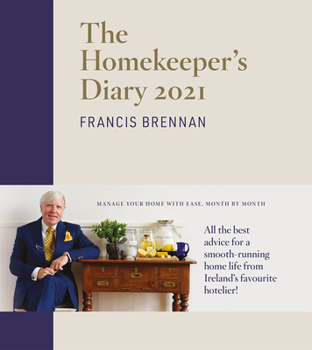 Hardcover The Homekeeper's Diary 2021 Book