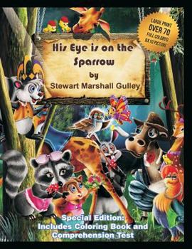 Paperback His Eye is on the Sparrow [Large Print] Book