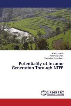 Paperback Potentiality of Income Generation Through NTFP Book