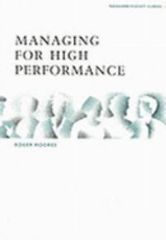 Paperback Managing for High Performance Book