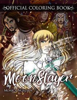 Paperback MoonSlayer: Official Coloring Book