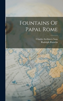 Hardcover Fountains Of Papal Rome Book