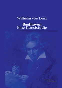 Paperback Beethoven: Eine Kunststudie [German] Book
