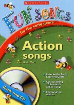 Paperback Action Songs Book