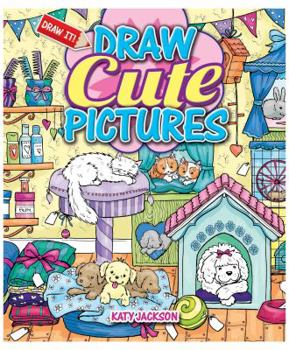 Library Binding Draw Cute Pictures Book
