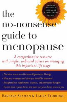 Paperback No-Nonsense Guide to Menopause Book