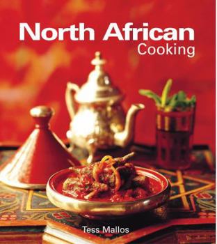 Hardcover North African Cooking Book