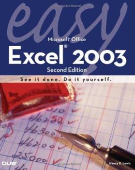 Paperback Easy Microsoft Excel 2003 Book