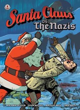 Paperback Santa Claus vs The Nazis Book