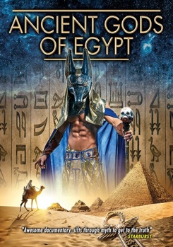 DVD Ancient Gods of Egypt Book
