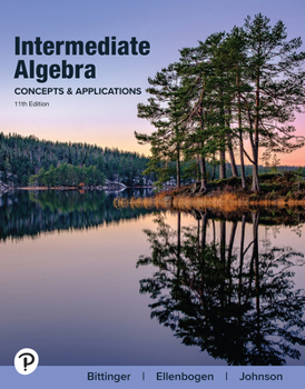 Paperback Intermediate Algebra: Concepts and Applications Book