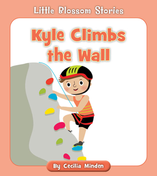 Paperback Kyle Climbs the Wall Book