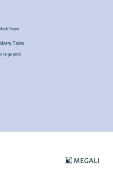 Hardcover Merry Tales: in large print Book