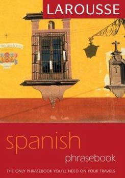 Paperback Larousse Spanish Phrasebook Book