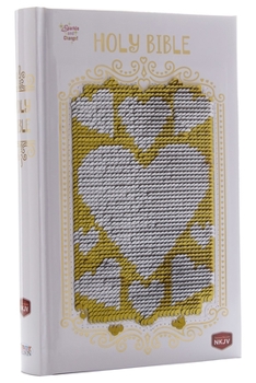 Hardcover Sequin Sparkle and Change Bible: Silver and Gold NKJV: New King James Version Book