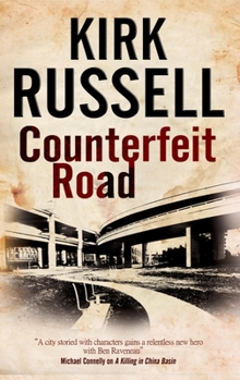 Hardcover Counterfeit Road: A Detective Mystery Set in San Francisco Book