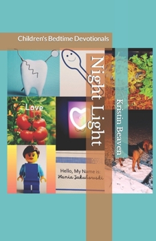 Paperback Night Light: Children's Bedtime Devotionals Book
