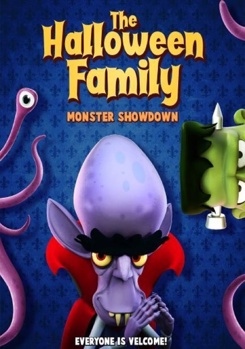 DVD Halloween Family: Monster Showdown Book