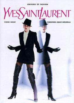 Hardcover Yves Saint Laurent Book