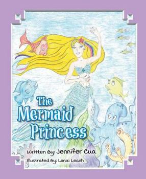 Hardcover The Mermaid Princess Book