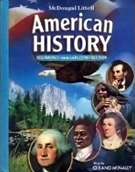 American History Tcap Achievement Test Practice Grade 8 Beginnings Through Reconstruction: Mcdougal Littell American History Tennessee